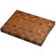 Luxury Arabella Cherry Wood End Grain Handmade Cutting Board Made In The Usa