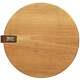 Luxury Gabriella Round Cherry Wood Edge Grain Cutting Board Made In The Usa