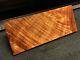 Master Grade Hawaiian Curly Koa Billet Wood 15.5 X 6.25 X 0.875+