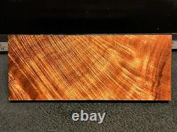 MASTER GRADE Hawaiian Curly Koa Billet Wood 15.5 x 6.25 x 0.875+