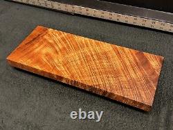 MASTER GRADE Hawaiian Curly Koa Billet Wood 15.5 x 6.25 x 0.875+