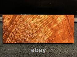 MASTER GRADE Hawaiian Curly Koa Billet Wood 15.5 x 6.25 x 0.875+