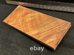 MASTER GRADE Hawaiian Curly Koa Billet Wood 15.5 x 6.25 x 0.875+