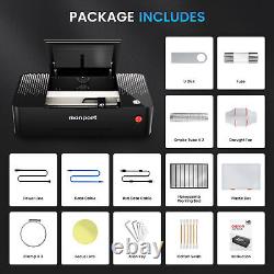 MONPORT ONYX 12×20 55W Desktop CO2 Laser Cutter Engraver Machine with Rotary Axis