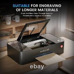 MONPORT ONYX 55W Desktop CO2 Laser Engraver with Autofocus Machine