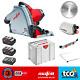 Mafell Cordless Plunge-cut Saw Mt55 18m Bl C/w 2x 5.5ah Battery T-max Systainer