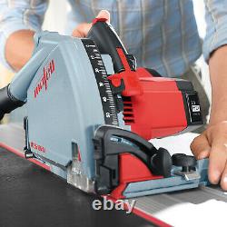 Mafell Cordless Plunge-Cut Saw MT55 18M BL c/w 2x 5.5Ah Battery T-MAX Systainer