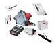 Mafell Mt55 18m Bl 18v Cordless Plunge Cut Saw + 2 X Guide Rail + Clamps + Bag