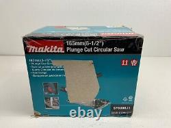 Makita 6-1/2 Plunge Cut Circular Saw with Case (SP6000J)
