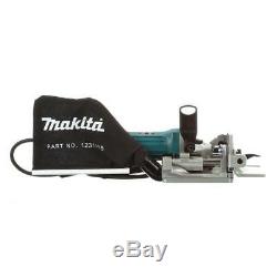 Makita Biscuit Joiner Plate Joint 6 Amp Cut Wood Work Jobs Cast Aluminum New