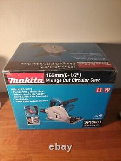 Makita SP6000J 12 Amp 6-1/2 in. Plunge Cut Circular Saw / Track Saw New In Box