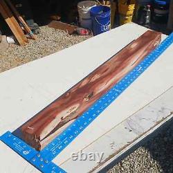 Manzanita G1 2.875x2.875x35.5 Blank Wood for Woodworking Projects