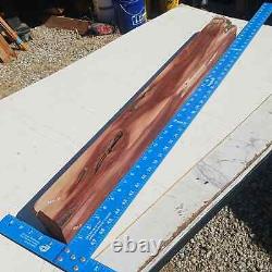 Manzanita G1 2.875x2.875x35.5 Blank Wood for Woodworking Projects