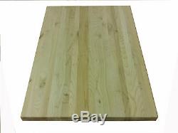Maple Butcher Block, 24 x 38, Huge Cutting Board, or Counter Top Solid wood