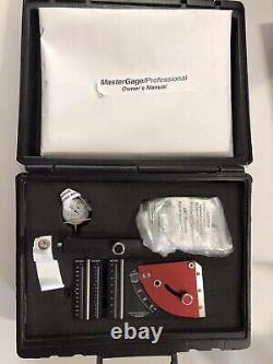 MasterGage Professional Precision Alignment Tool Set for Wood Cutting Machines