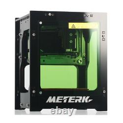 Meterk Desktop 1500mW Mini DIY Bluetooth Laser Engraving Cutting Printer Machine