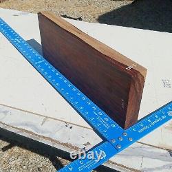 Mexican Cocobolo G1 1.625x6.625x16.875 Blank Wood for Woodworking Projects