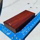 Mexican Cocobolo G1 1.875x3.75x9.25 Blank Wood For Woodworking Projects