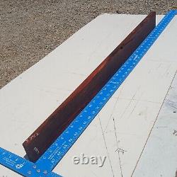 Mexican Cocobolo G1 1x3.125x37.375 Blank Wood for Woodworking Projects