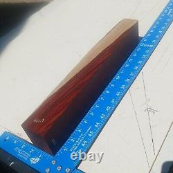 Mexican Cocobolo G1 2.25x3.25x16.25 Blank Wood for Woodworking Projects