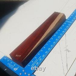 Mexican Cocobolo G1 2.25x3.25x16.25 Blank Wood for Woodworking Projects