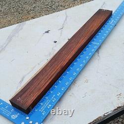 Mexican Cocobolo G2 1.5x2.875x27 Blank Wood for Woodworking Projects