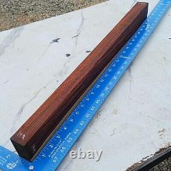 Mexican Cocobolo G2 1.5x2.875x27 Blank Wood for Woodworking Projects