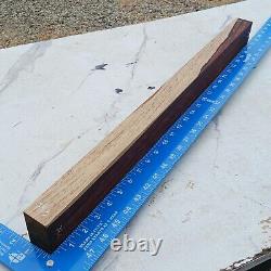 Mexican Cocobolo G2 1.5x2.875x27 Blank Wood for Woodworking Projects