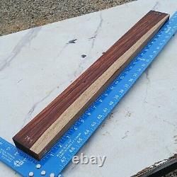 Mexican Cocobolo G2 1.5x2.875x27 Blank Wood for Woodworking Projects