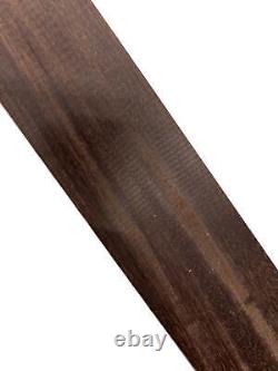 Mexican Royal Ebony/Katalox Cutting Board Lumber Wood Blanks 3/4 x 2(4 Pack)