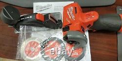 Milwaukee 2522-20 M12 FUEL 3 Compact Cut Off Tool NEW Tool Only FREE SHIPPING