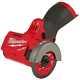 Milwaukee 2522-20 M12 Fuel 3 Compact Cut Off Tool (tool Only)