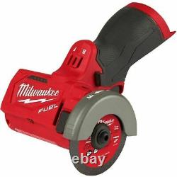 Milwaukee 2522-20 M12 Fuel 3 Compact Cut Off Tool