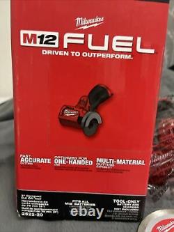 Milwaukee 2522-20 M12 Fuel 3 Cut Off Tool Grinder Bare only tool Fast Ship