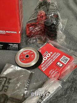 Milwaukee 2522-20 M12 Fuel 3 Cut Off Tool Grinder Bare only tool Fast Ship
