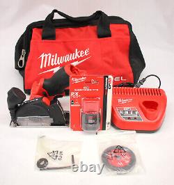 Milwaukee 2522-21XC M12 FUEL 3 Compact Cut Off Tool Kit With 3Ah Battery New