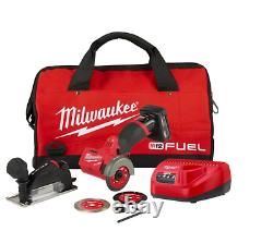 Milwaukee 2522-21xc M12 FUEL 3 Compact Cut Off Tool Kit with(1) 4Ah Battery