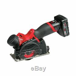 Milwaukee 2522 M12 FUEL 3 Cut Off Tool Grinder Kit With Battery and Charger