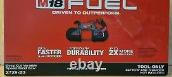 Milwaukee 2729-20 M18 FUEL Lithium-Ion Brushless Cordless Deep Cut Band Saw