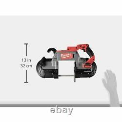 Milwaukee 2729-20 M18 Fuel Deep Cut Band Saw Tool Only
