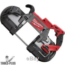 Milwaukee 2729-20 M18 Fuel Deep Cut Band Saw (Tool Only) New