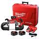 Milwaukee 2729-22 M18 Fuel 18v Deep Cut Band Saw With Batteries
