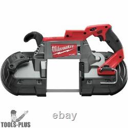 Milwaukee 2729S-20 M18 Fuel Deep Cut Dual-Trigger Band Saw (Tool Only) New