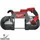 Milwaukee 2729s-20 M18 Fuel Deep Cut Dual-trigger Band Saw (tool Only) New