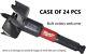 Milwaukee 48-25-5135 2-inch Switchblade Selfeed Bit / Case Of 24 Pcs