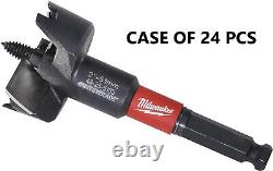 Milwaukee 48-25-5135 2-Inch Switchblade Selfeed Bit / CASE of 24 PCS