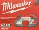 Milwaukee 6232-21 120v Ac Deep Cut Variable Speed Band Saw With Carrying Case New