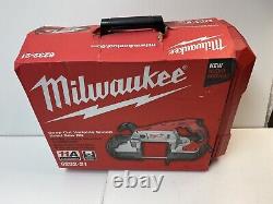 Milwaukee 6232-21 120V AC Deep Cut Variable Speed Band Saw with Carrying Case NEW