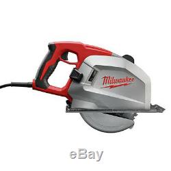 Milwaukee 8 in. 15 Amp 3,700 RPM Metal Cutting Saw with Case 6370-21 New