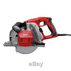Milwaukee 8 in. 15 Amp 3,700 RPM Metal Cutting Saw with Case 6370-21 New
